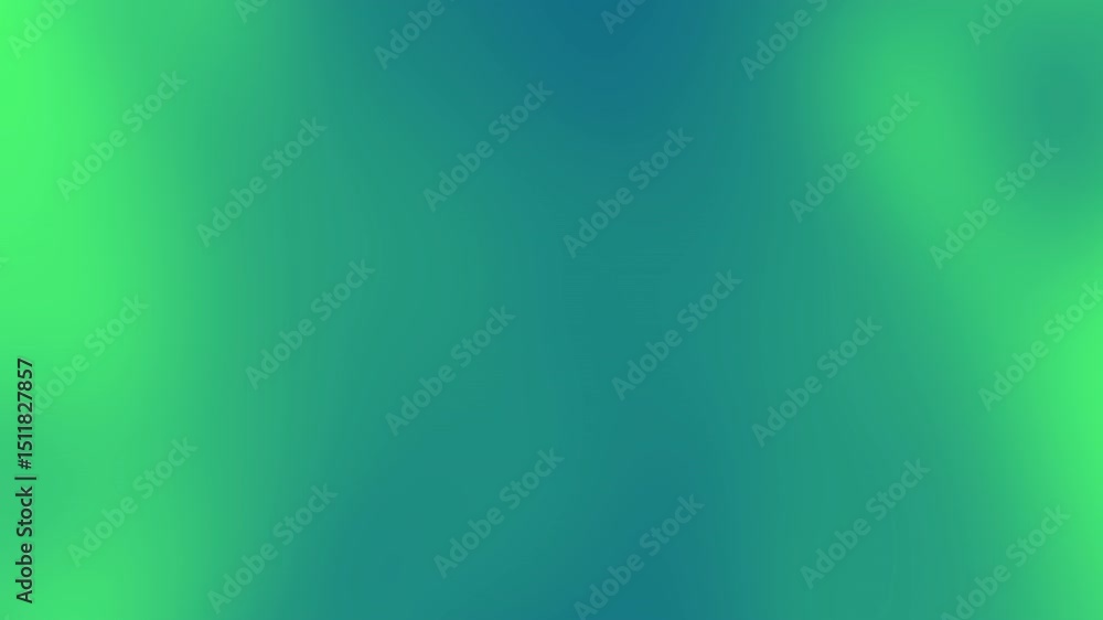 Poster a smooth gradient background blending teal, blue, and green tones, creating a calm and modern abstra