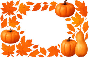 halloween pumpkin border