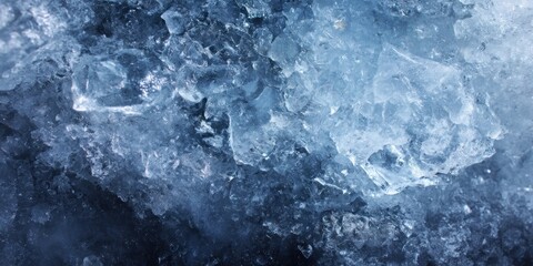 Obraz premium Ice crystals