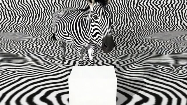 black and white zebra backround