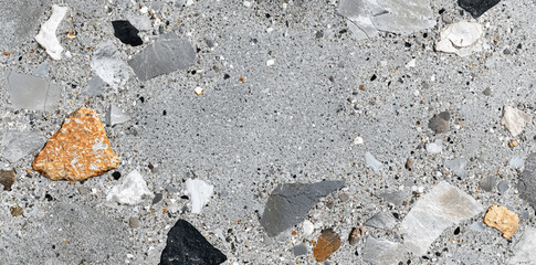 Gray concrete texture background.