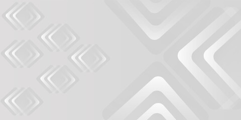 Nice modern art abstract white and gray gradient background. geometric modern design with copy space  vector illustration good