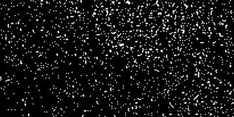 Black and white grunge. Distress overlay texture. Abstract surface dust and rough dirty wall background concept. Worn, torn, weathered effect. Vector illustration