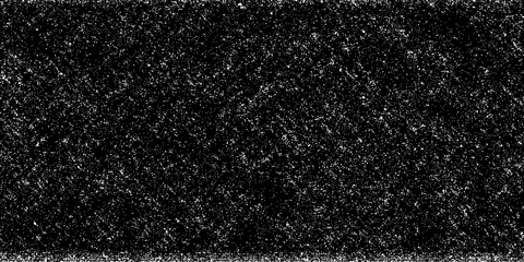 Black and white grunge. Distress overlay texture. Abstract surface dust and rough dirty wall background concept. Worn, torn, weathered effect. Vector illustration
