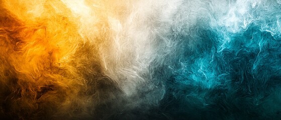 Obraz premium Abstract color blend with dynamic swirls, a harmonious gradient and artistic flow