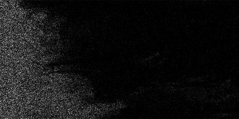 Black and white grunge. Distress overlay texture. Abstract surface dust and rough dirty wall background concept. Worn, torn, weathered effect. Vector illustration