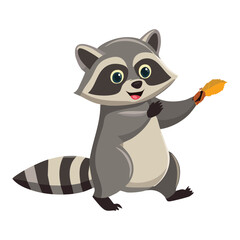 Raccoon Wild Animal