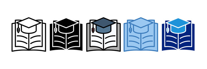 Education Icon Element For Design