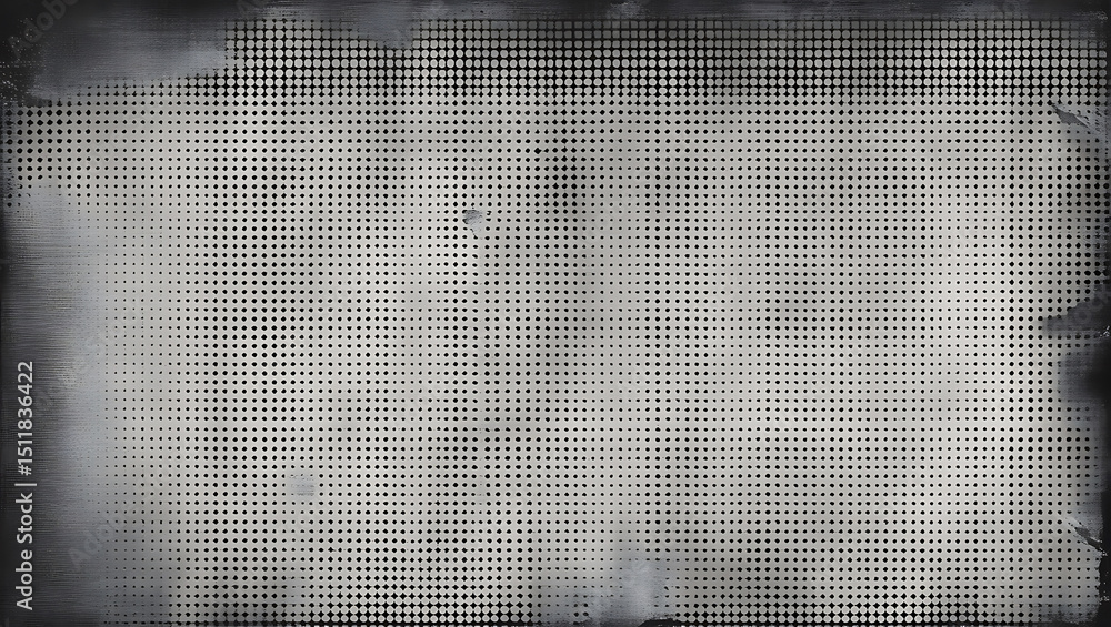 Poster abstract halftone pattern grey texture background design