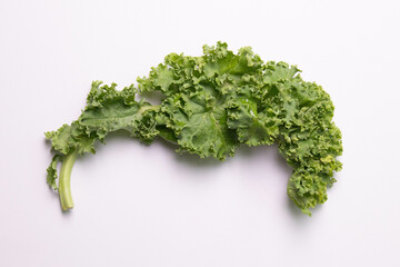 Healthy Food Concept, Fresh organic green Kale