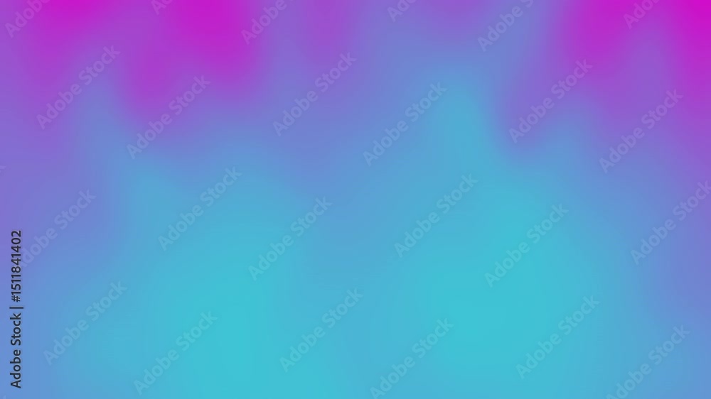 Poster a vibrant soft blur gradient background blending blue, purple, and pink hues smoothly across the can