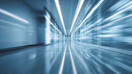 Modern Corridor, Fast Motion