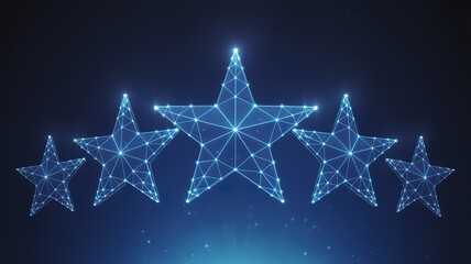 Five Stars of Recognition, Digital Design