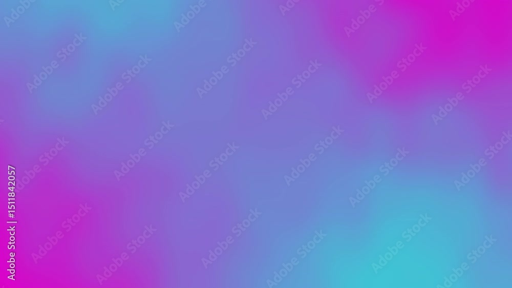 Poster a smooth gradient background blending vibrant blue, purple, and pink hues with a soft texture, abstr