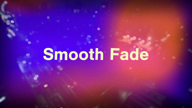 Smooth Fade Transition Title
