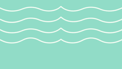 Gentle aquamarine water surface design representing peaceful ripples for screen backgrounds
