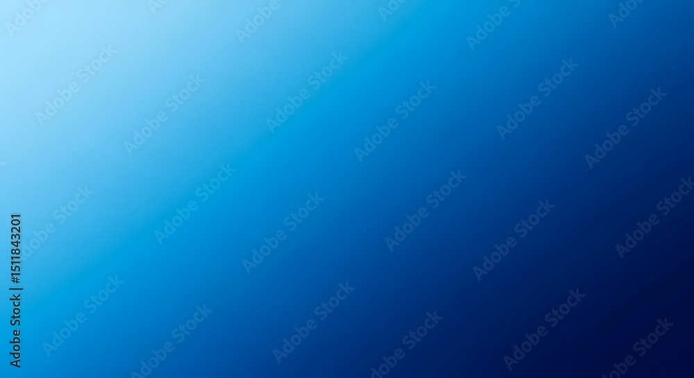 Poster abstract diagonal gradient background in shades of blue from light to dark