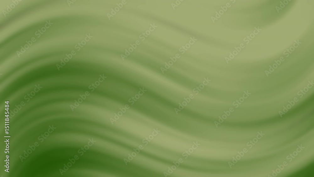 Poster soft green abstract background with smooth, wavy lines and a gradient effect, abstract texture gradi