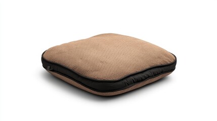 Soft and comfortable cushion for lounging. Perfect for couches and chairs. Enhance your home decor with a stylish touch. Cozy up with this essential accessory. Generative AI