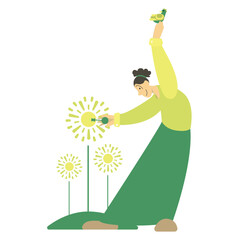 Ecological relationships with oneself: the search for harmony and inner balance