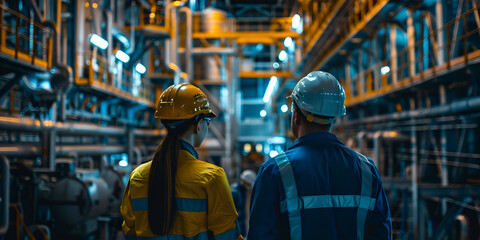 Precision and Protocol: Engineers Ensuring Workplace Safety