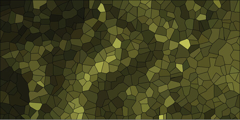Abstract mosaic background featuring earth tones and geometric shapes suitable for website backgrounds and digital designs creating a unique aesthetic © Arthur Vinsmoke