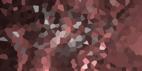 Abstract mosaic pattern in earthy red and brown tones perfect for textures and graphic design elements backgrounds and presentations