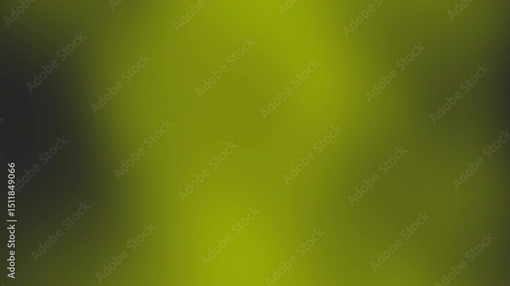 Poster a smooth green gradient background with soft, blended transitions between yellow and dark green hues