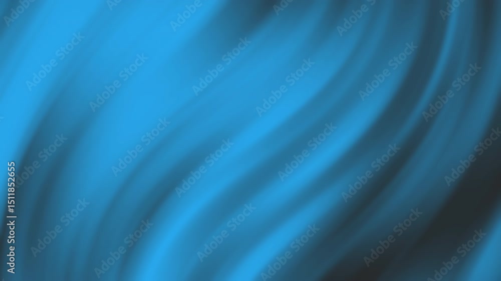 Poster abstract blue wavy background with smooth flowing gradients and soft lighting, abstract texture grad