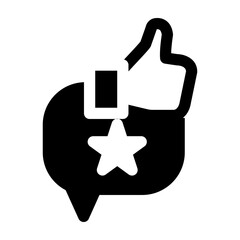 Like testimonial icon