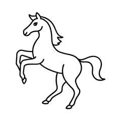 A Horse Giving Dance Lessons