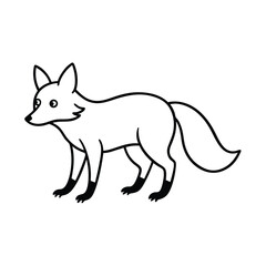 A Fox Who Is Bad at Sneaking