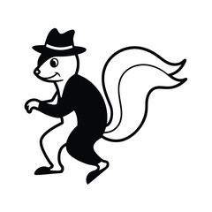A Squirrel Running a Mafia Operation in Central PA