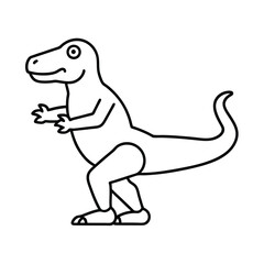 A T Rex Teaching Yoga