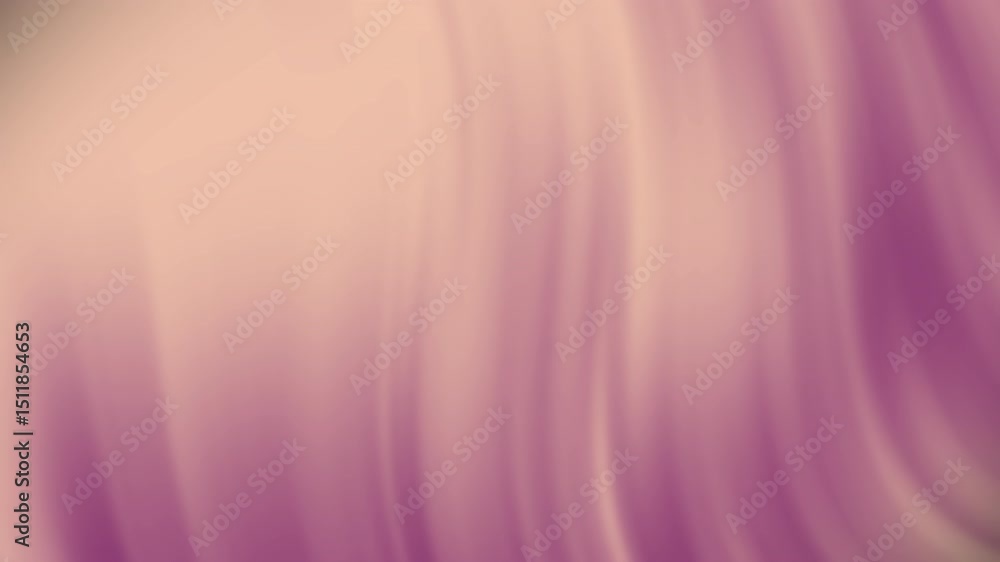 Poster soft flowing pink and purple gradient background with smooth, abstract curves, abstract texture grad