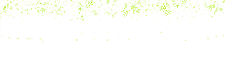 Party background design Confetti Celebrate Vector Panoramic Transparent . Festive Spiral Template. Star Celebration Poster. Isolated Illustration.