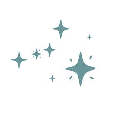 magical stars, glowing celestial orbs, ethereal cosmic atmosphere