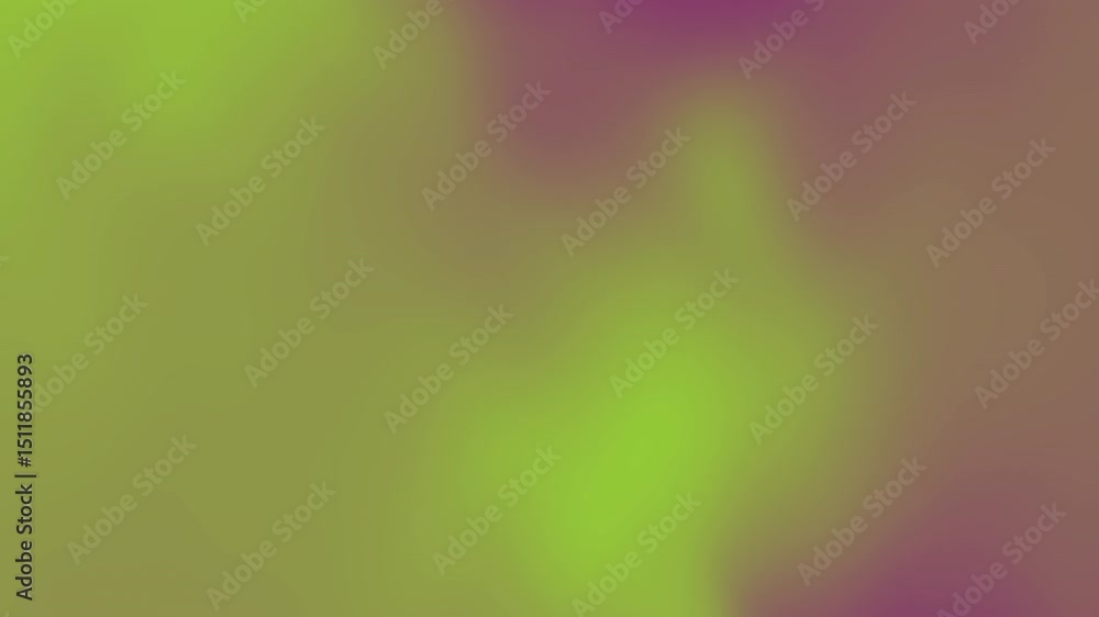 Aufkleber a smooth, abstract blend of green and purple tones with soft gradients and organic shapes, abstract 