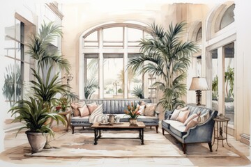 Architecture furniture building window.