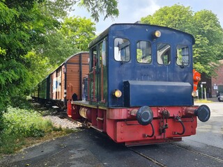Historischer Zug 