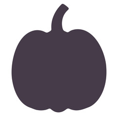 pumpkin, minimal, black, silhouette, dark, simple, sharp edges, clean lines, vector style, digital art
