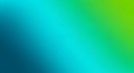Fototapeta premium Abstract Teal Green Gradient Background for Design Projects