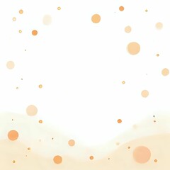 오렌지질감배경 - 1