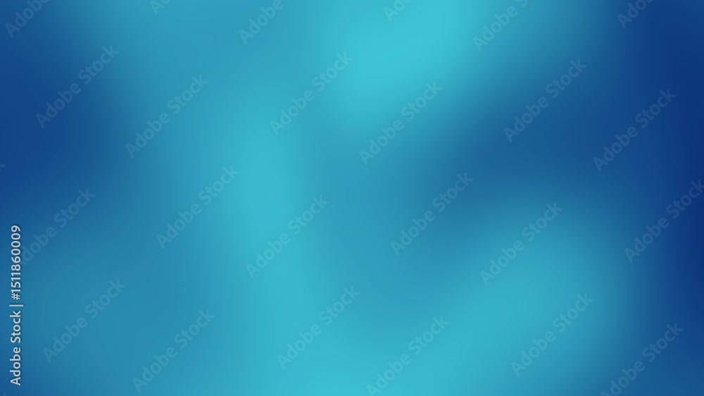 Poster a smooth blue gradient abstract background with soft blending tones, abstract texture gradient motio