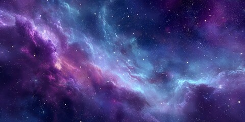 Fototapeta premium Magical Universe Dust Clouds