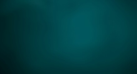 Obraz premium Abstract Teal Green Background Texture Subtle Gradient Shade