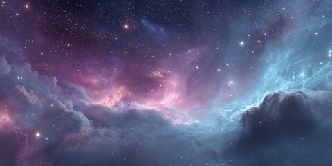 Fototapeta premium Galactic Wonder in the Sky