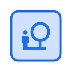 Nature People Outline Icon