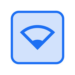 Network WiFi 1 Bar Icon