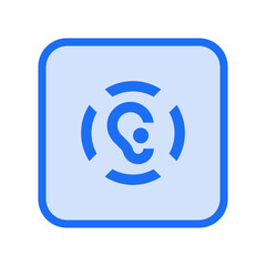 Fototapeta premium Noise Control Off Icon